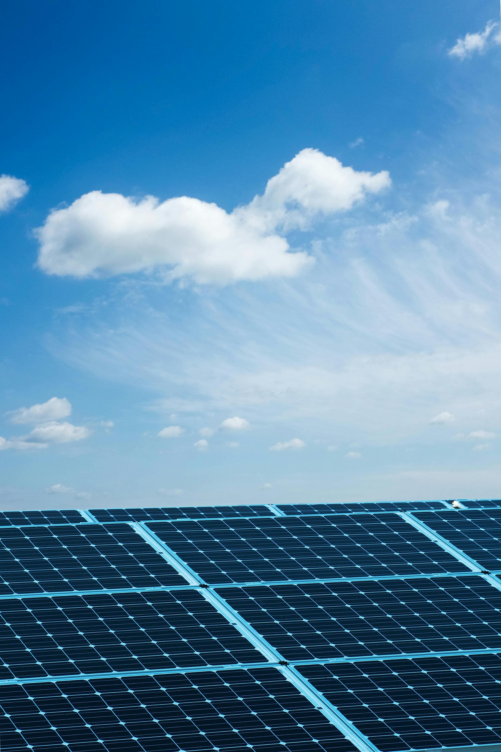 Afbeelding van zonnepanelen