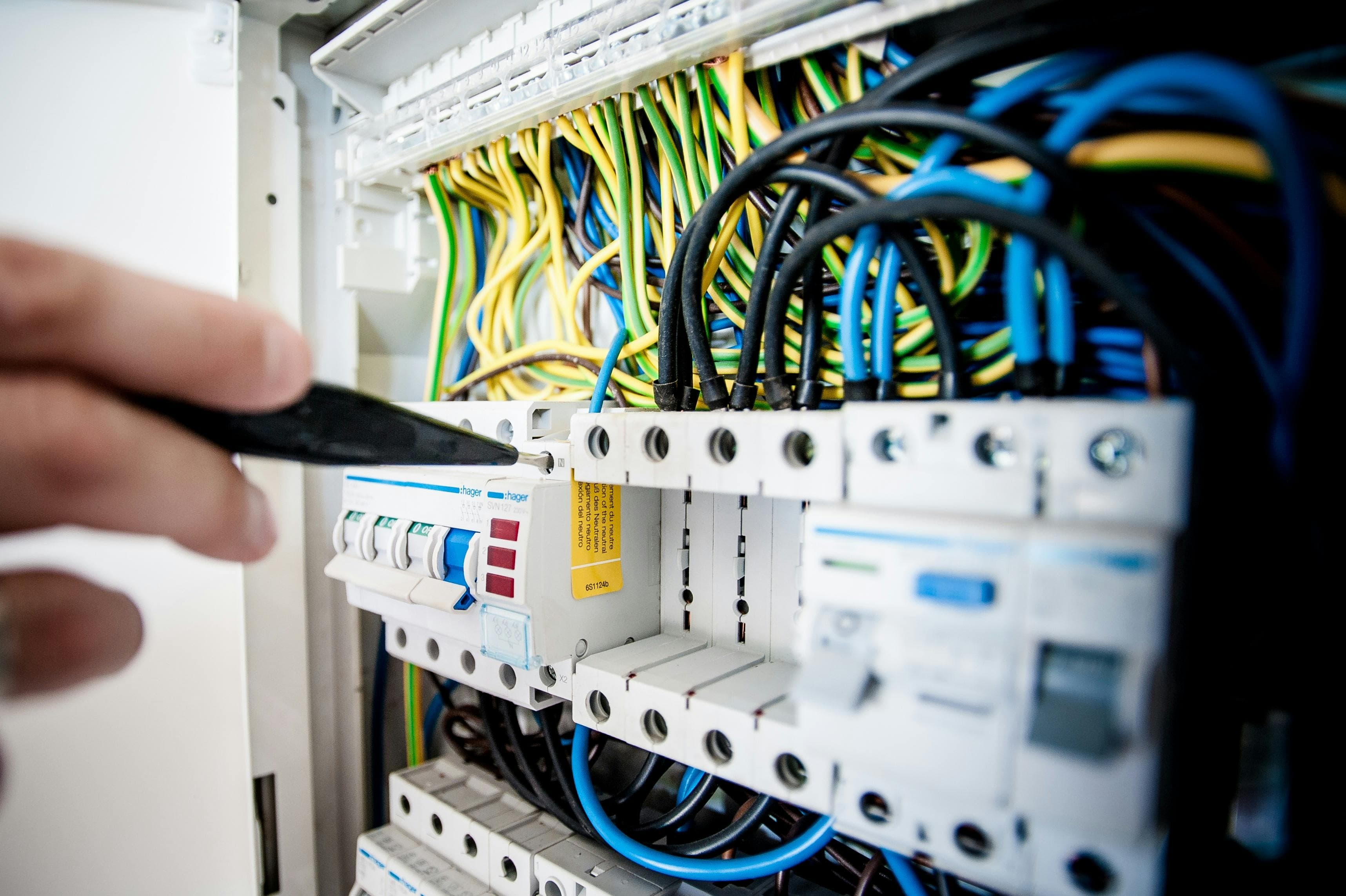 Afbeelding van algemene elektriciteit dienst